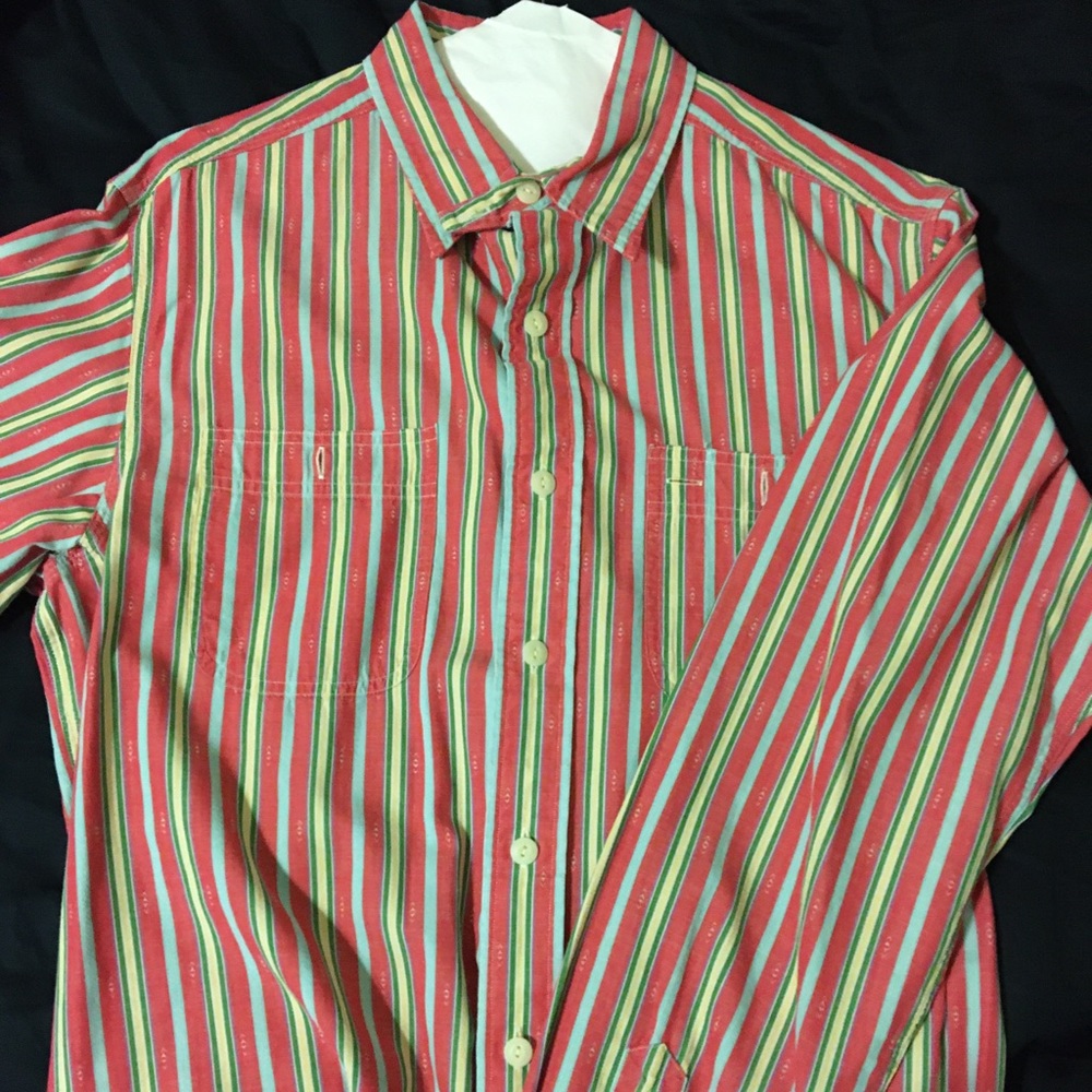Button down polo